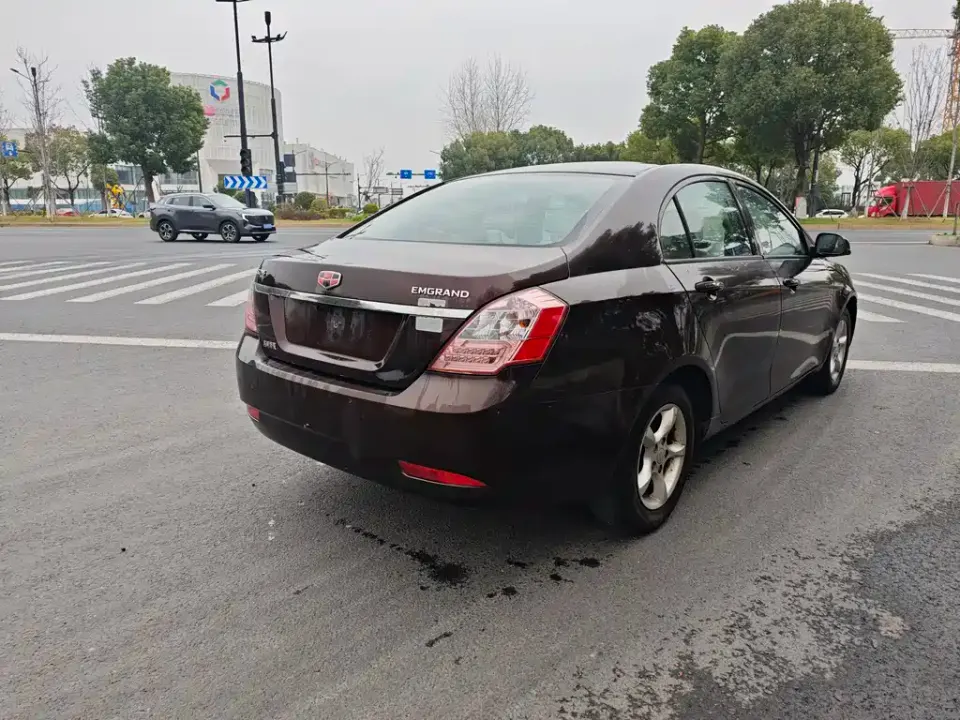 Geely Emgrand Classic