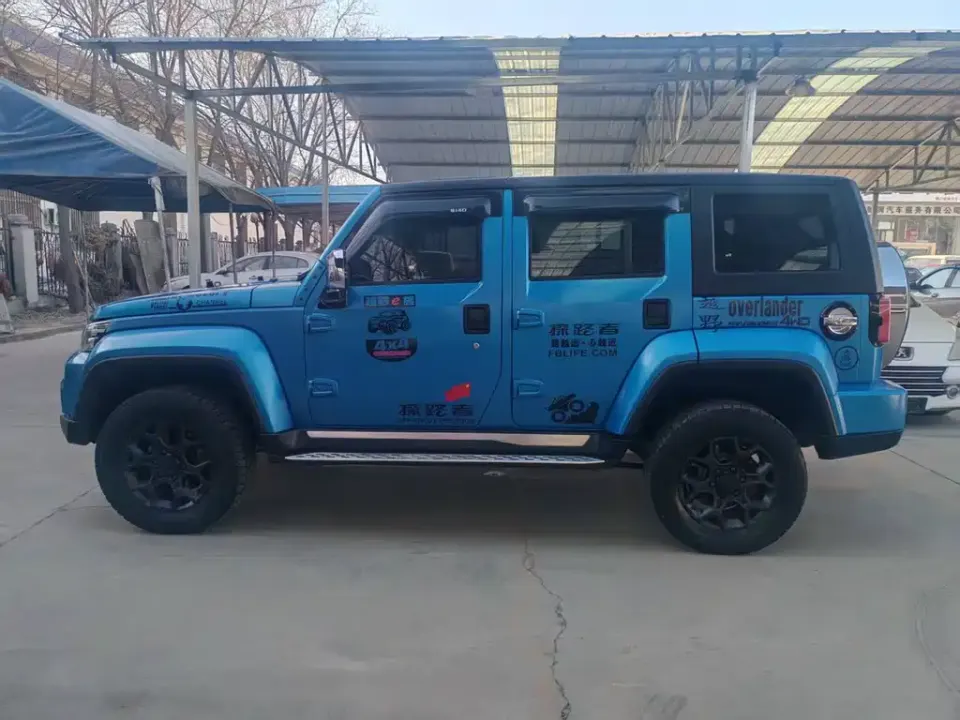 Beijing Off-Road BJ40