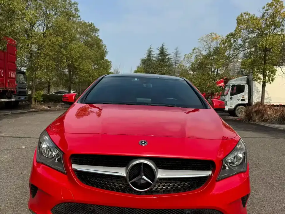 Mercedes-Benz CLA (Import)
