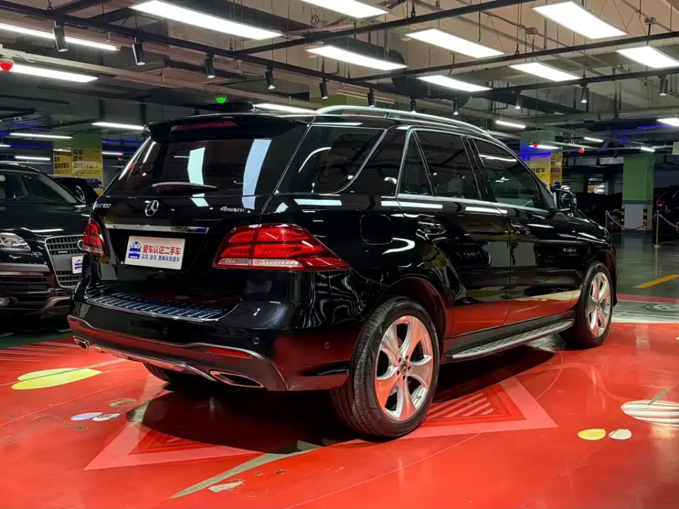 Mercedes-Benz GLE (Import)