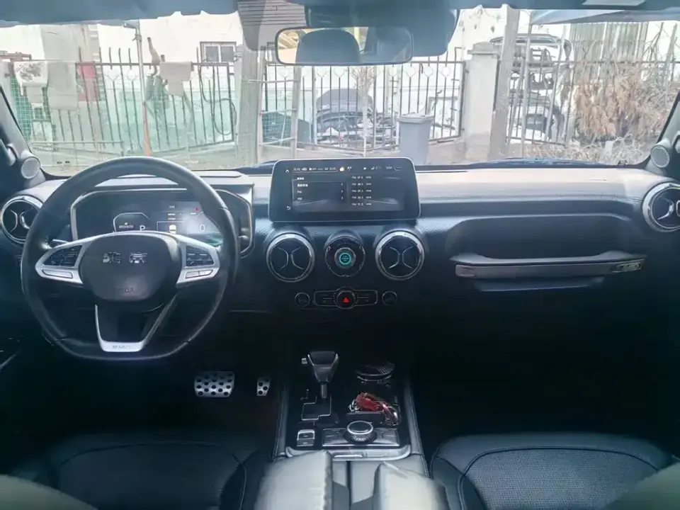 Beijing Off-Road BJ40