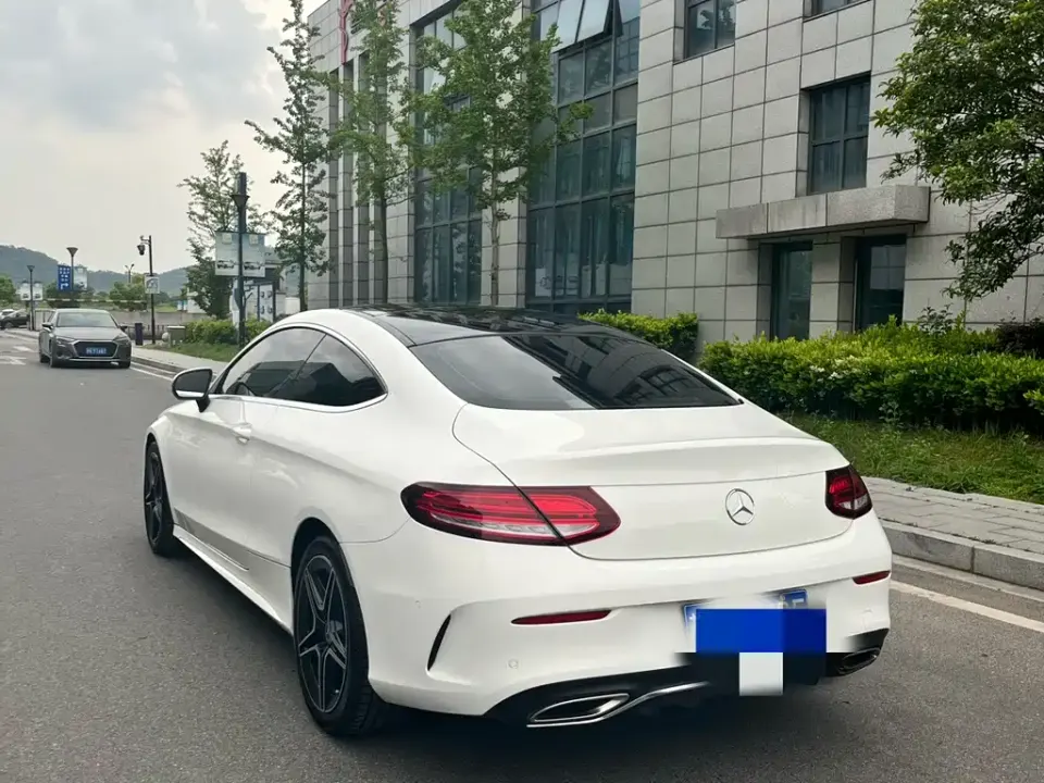 Mercedes-Benz C-Class (Import)