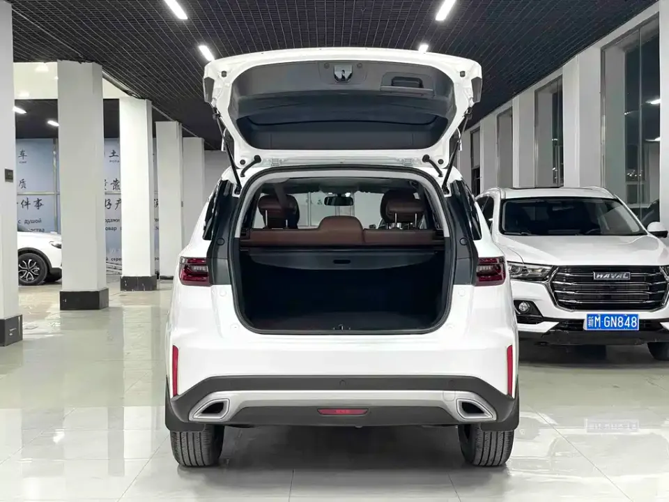 Geely Vision X6