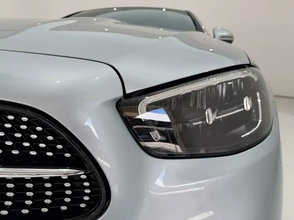 Mercedes-Benz E-Class New Energy