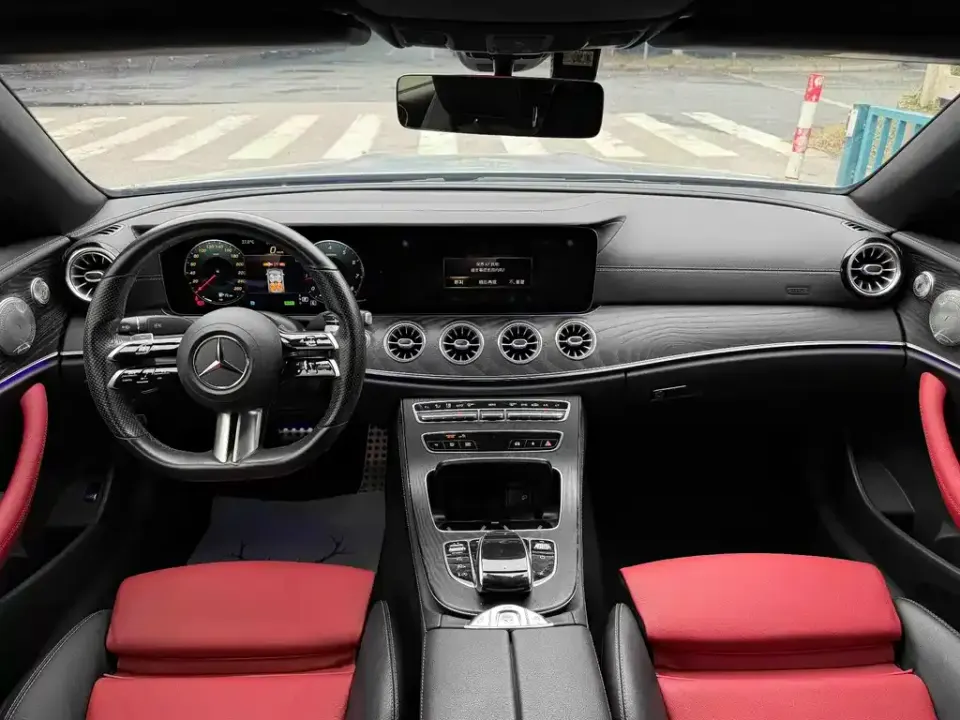 Mercedes-Benz E-Class (Import)
