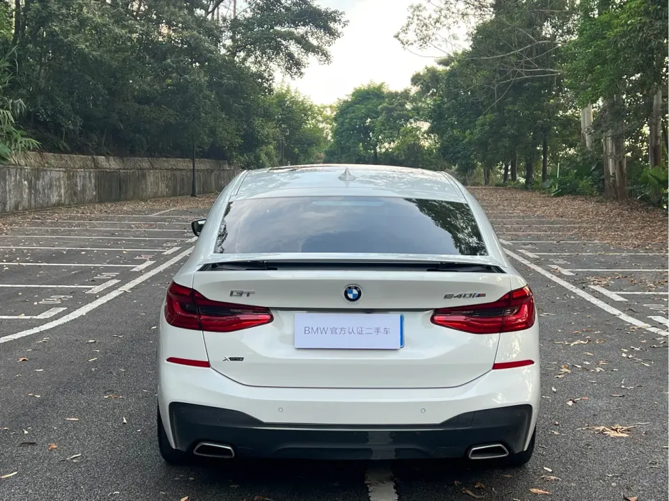 BMW 6 Series GT