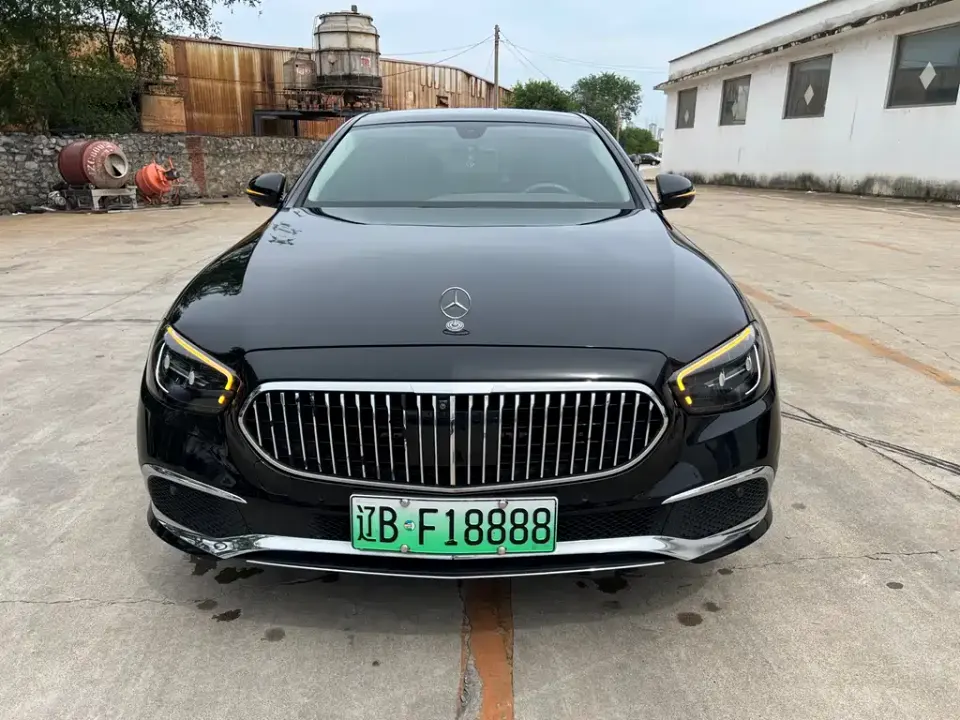 Mercedes-Benz E-Class New Energy