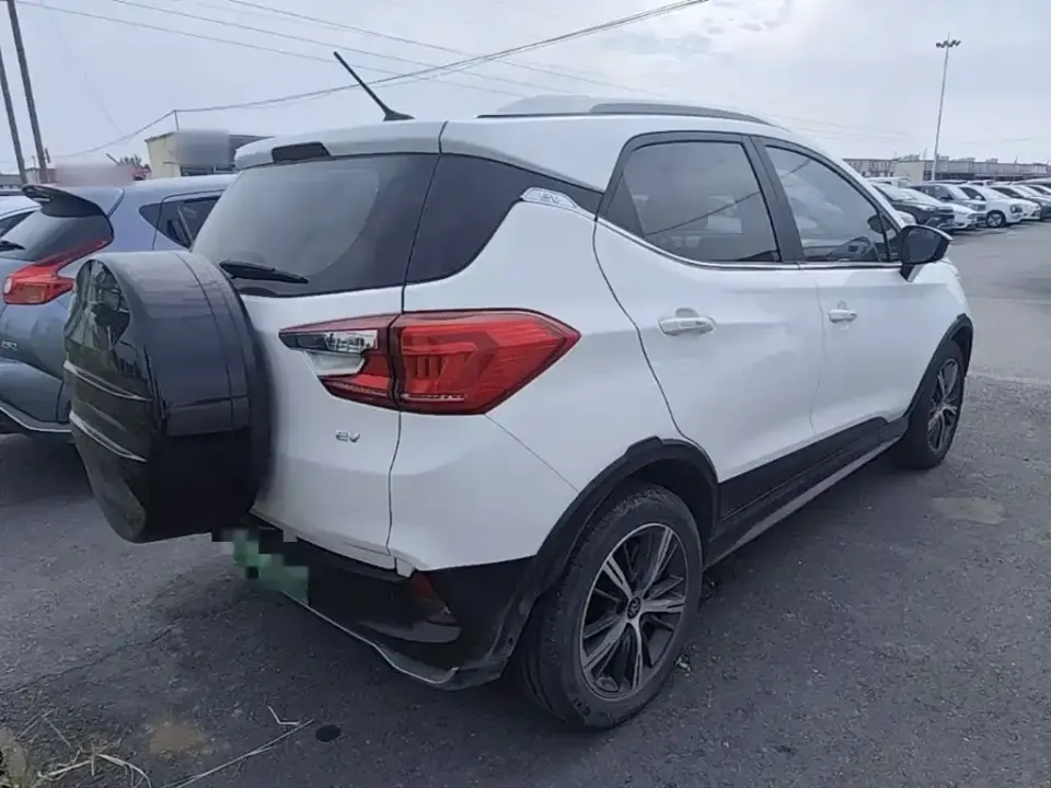BYD Yuan EV