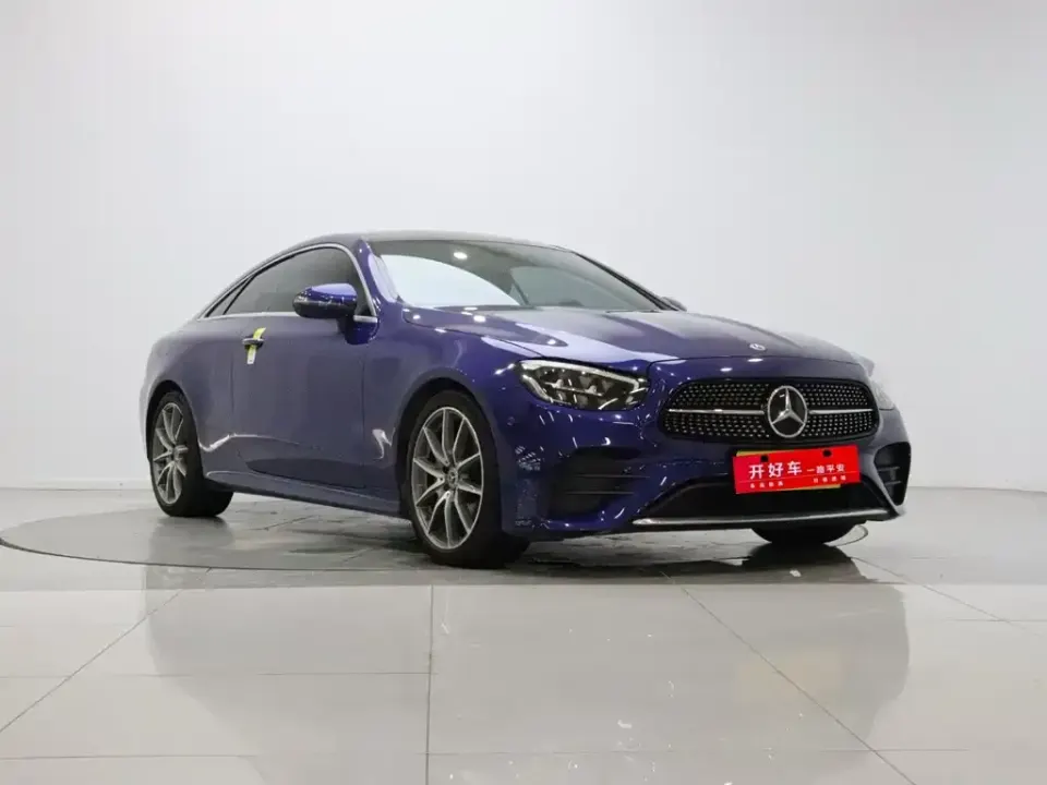 Mercedes-Benz E-Class (Import)