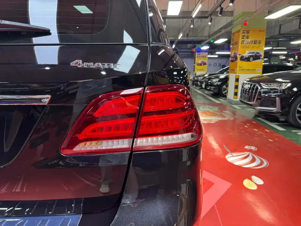 Mercedes-Benz GLE (Import)