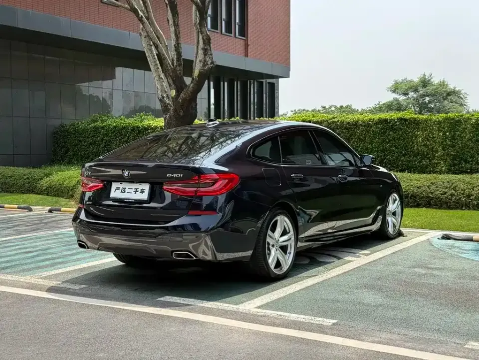 BMW 6 Series GT