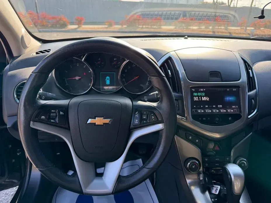 ChevroletGMDaewoo Cruze