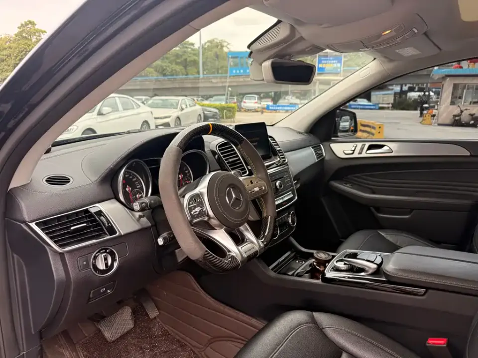 Mercedes-Benz GLE Coupe