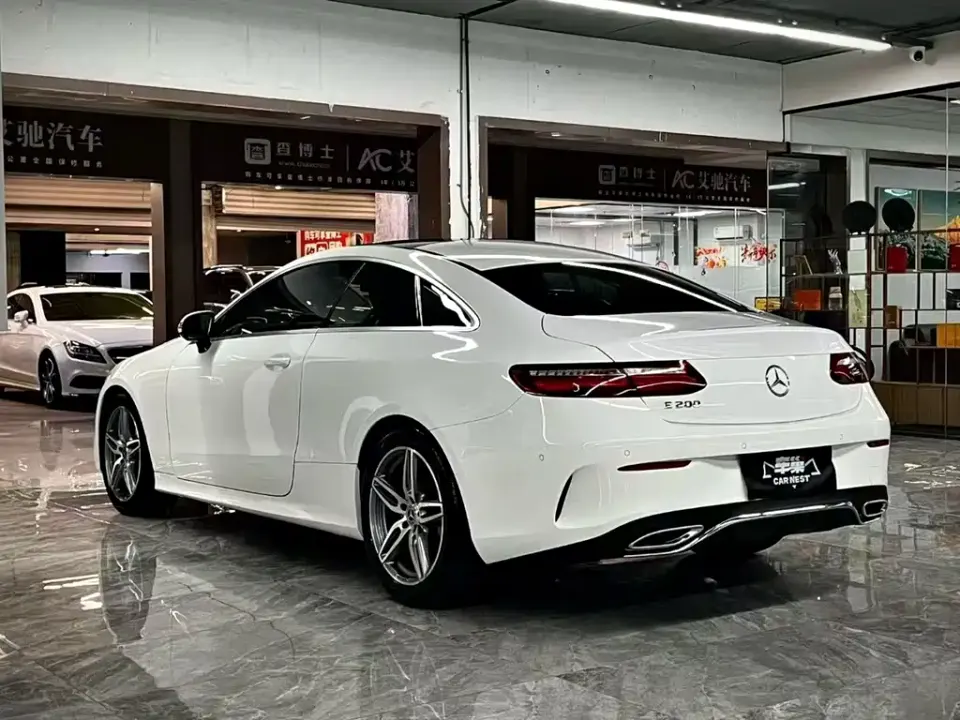 Mercedes-Benz E-Class (Import)