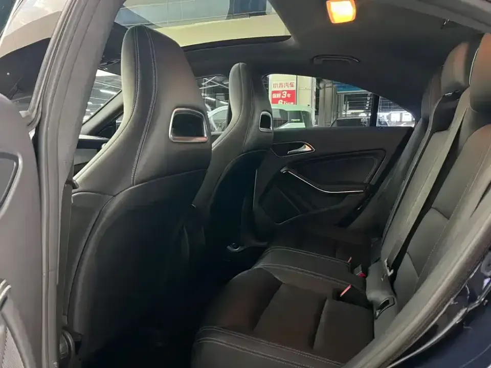 Mercedes-Benz CLA (Import)