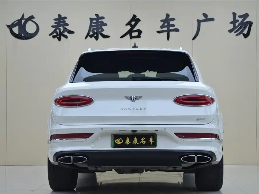 Bentley Bentayga PHEV