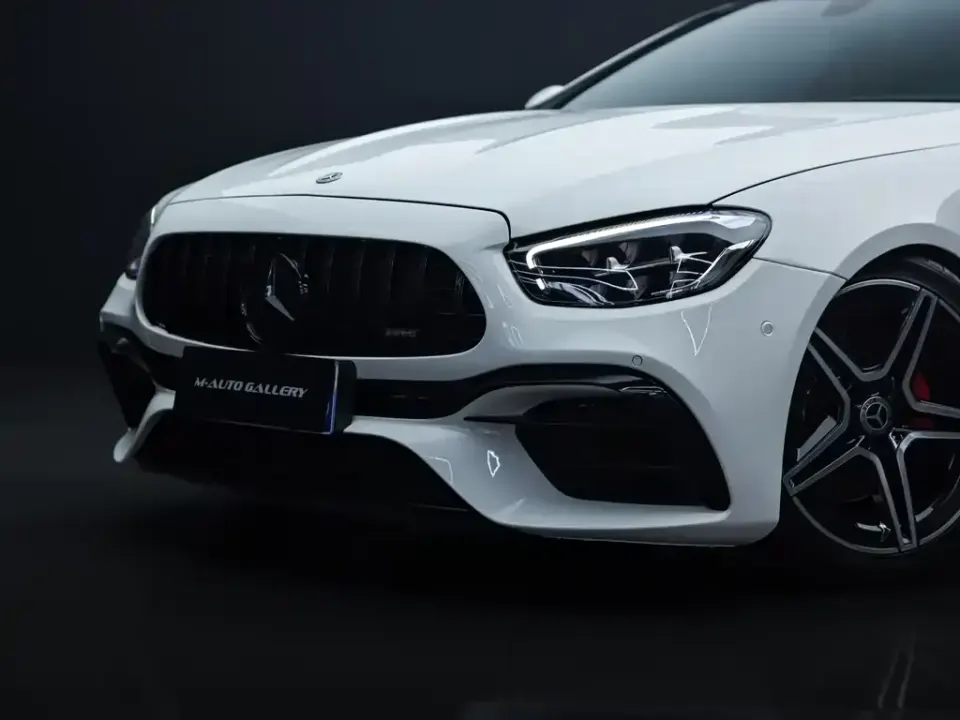 Mercedes-Benz E-Class (Import)