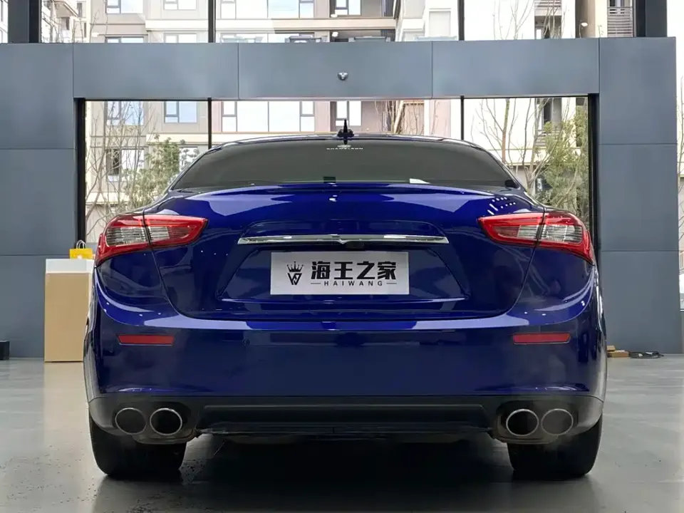 Maserati Ghibli