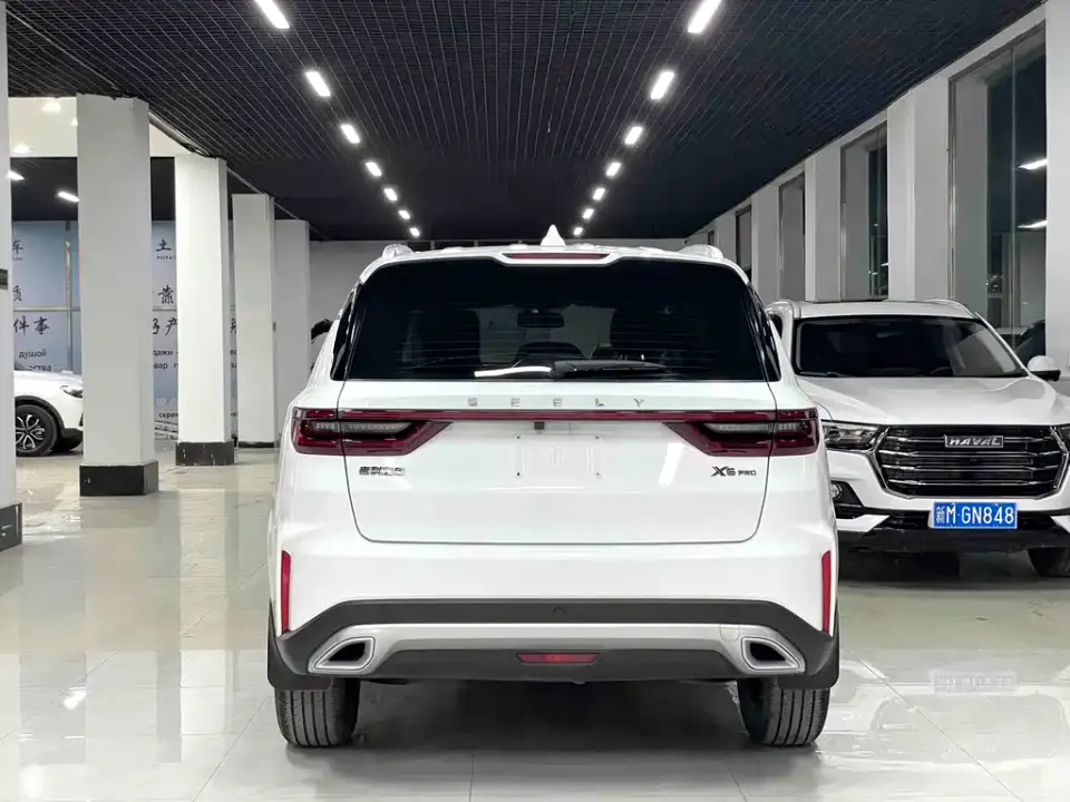 Geely Vision X6