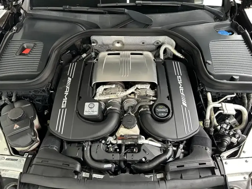 Mercedes-Benz GLC Coupe AMG