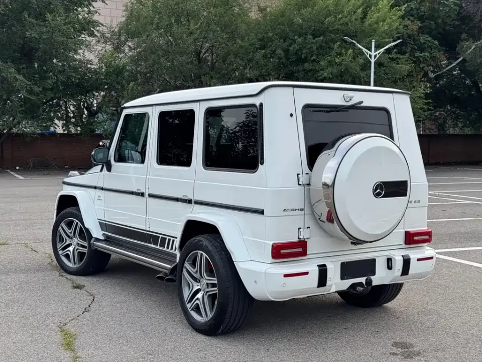 Mercedes-Benz G-Class AMG