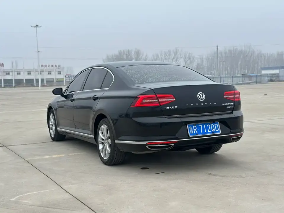 Volkswagen Magotan
