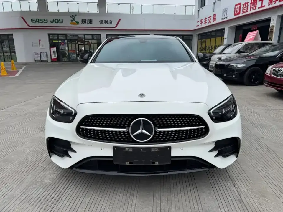 Mercedes-Benz E-Class (Import)