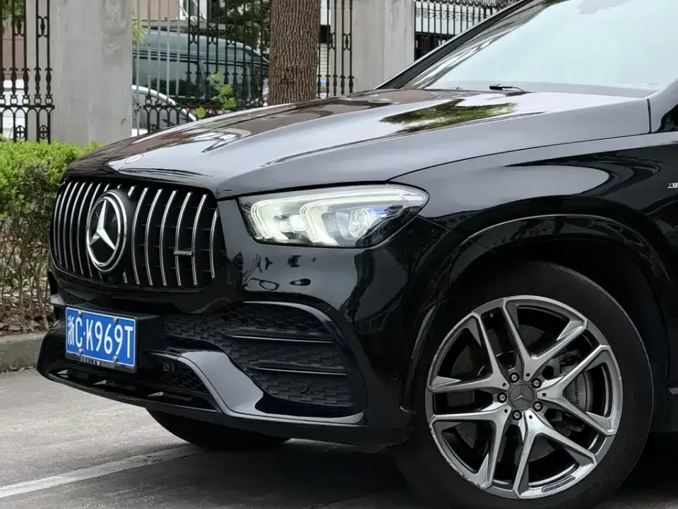 Mercedes-Benz GLE Coupe AMG