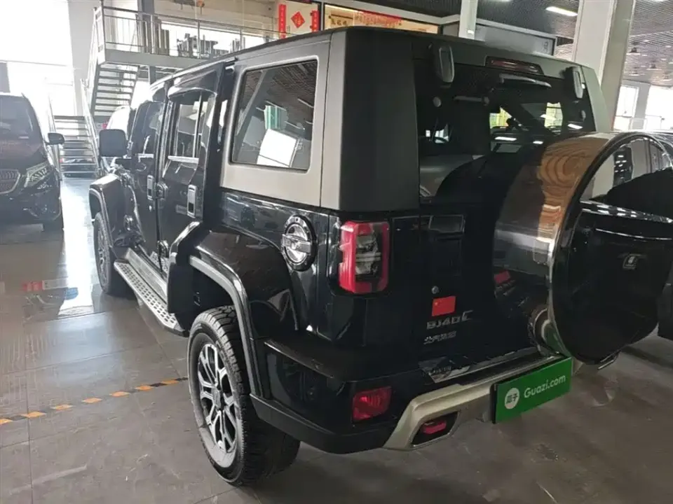 Beijing Off-Road BJ40