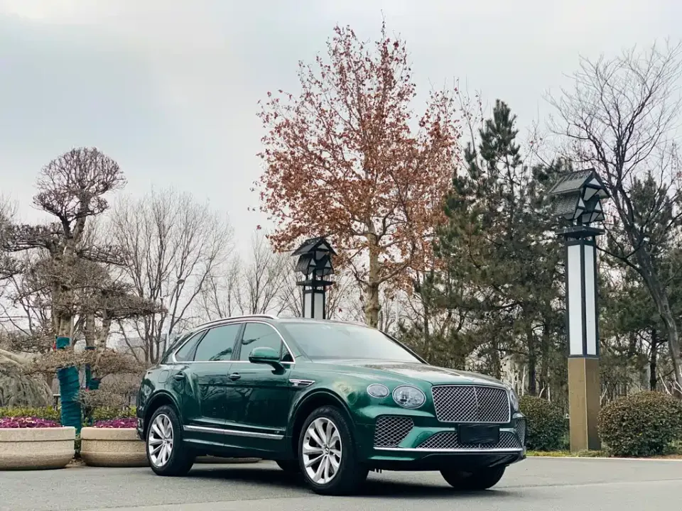 Bentley Bentayga