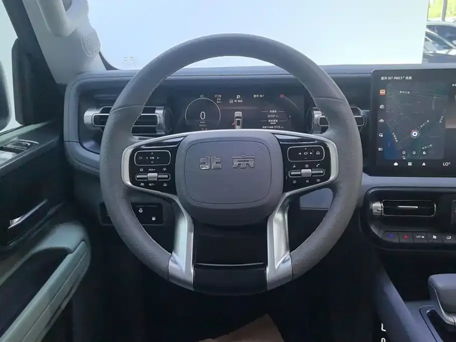 Beijing Off-Road BJ40 EREV