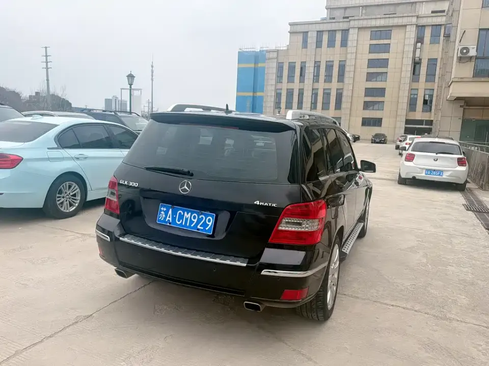 Mercedes-Benz GLK-Class (Import)