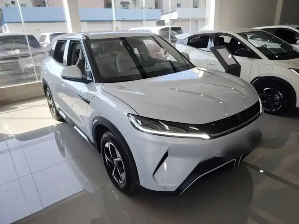 BYD Yuan Up