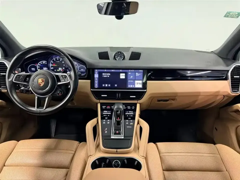 Porsche Cayenne Hybrid