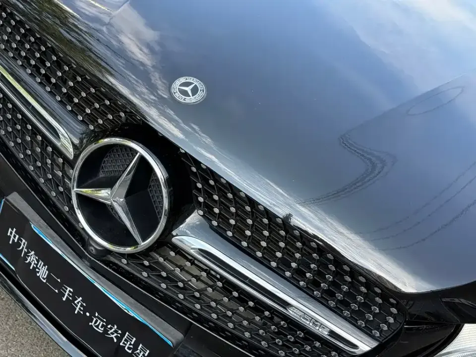 Mercedes-Benz GLC Coupe AMG