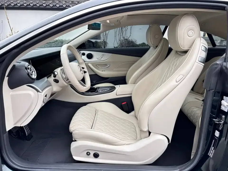 Mercedes-Benz E-Class (Import)