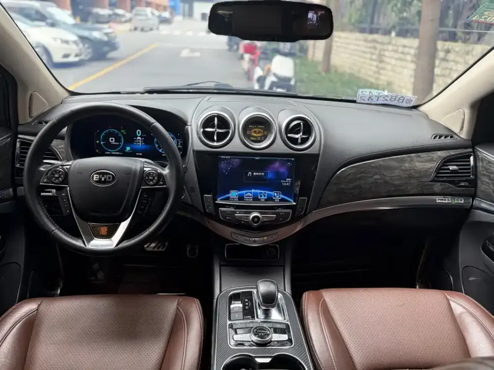 BYD Tang New Energy