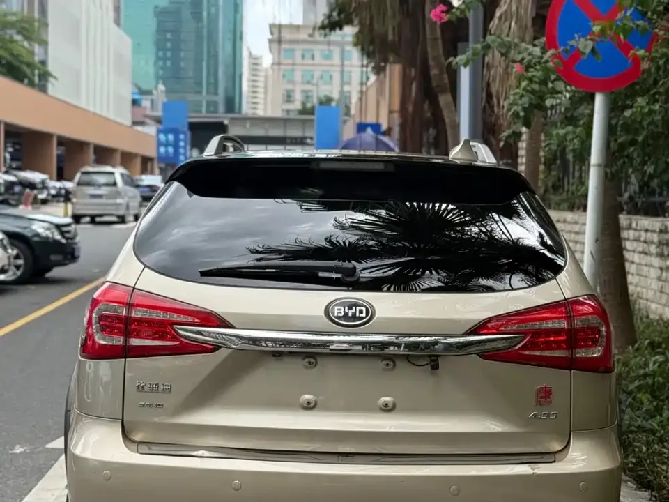 BYD Tang New Energy
