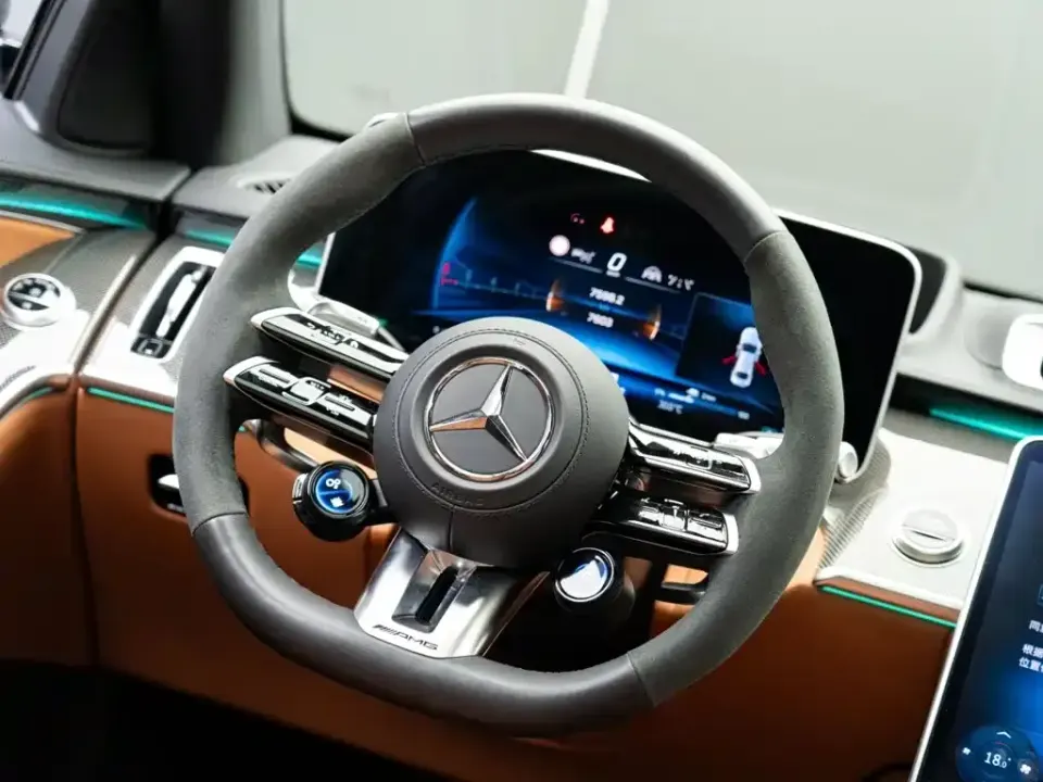 Mercedes-Benz S-Class AMG New Energy