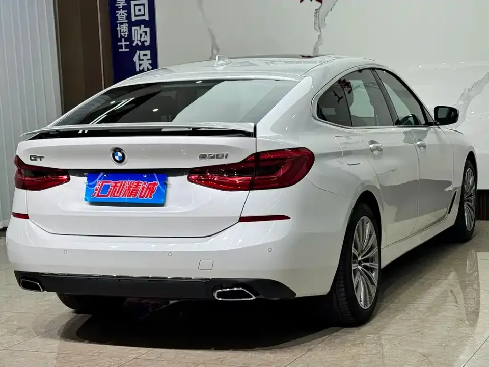 BMW 6 Series GT