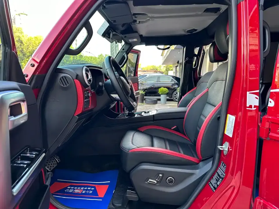 Beijing Off-Road BJ40
