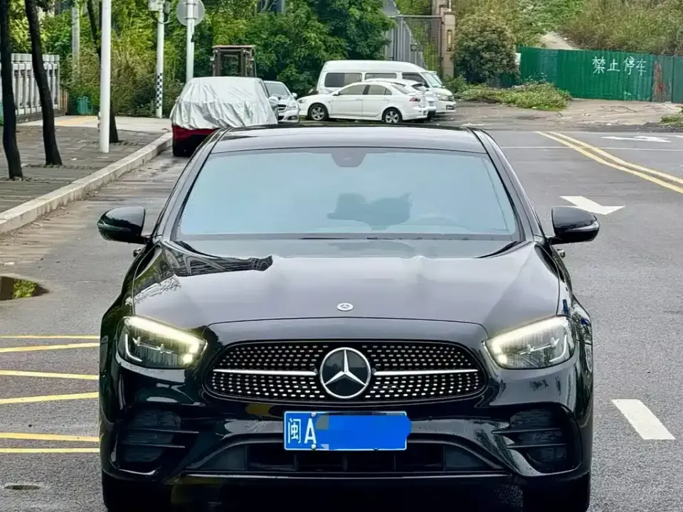 Mercedes-Benz E-Class (Import)