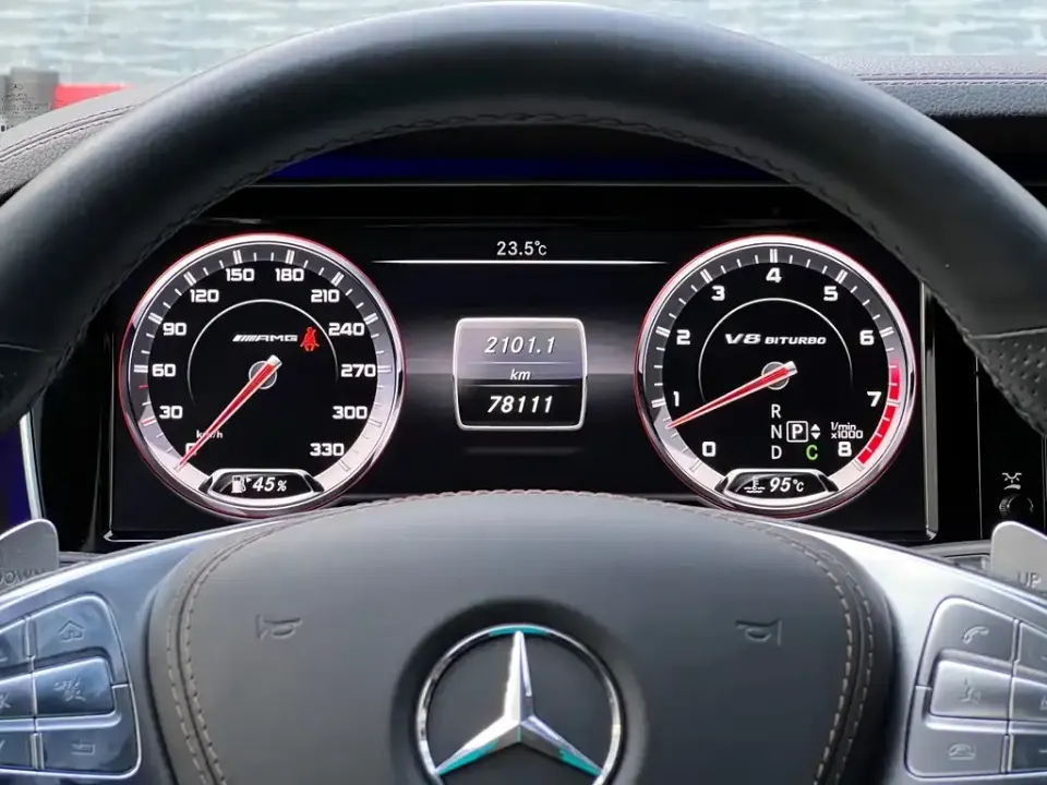 Mercedes-Benz S-Class AMG