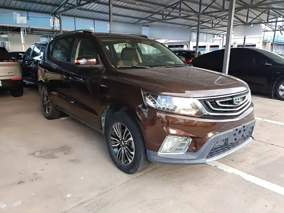 Geely Vision X6