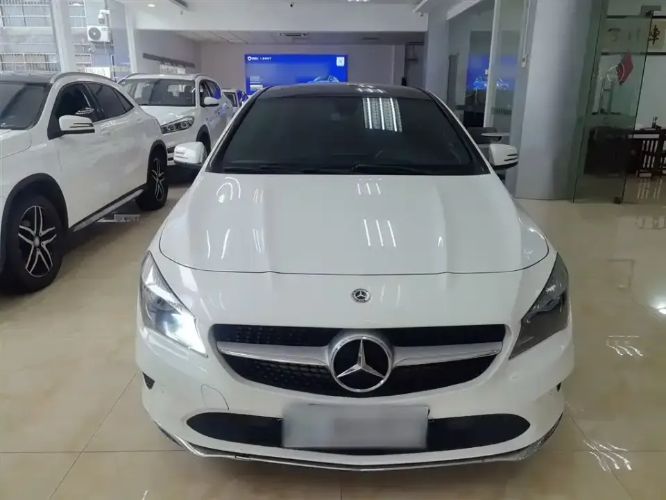 Mercedes-Benz CLA (Import)