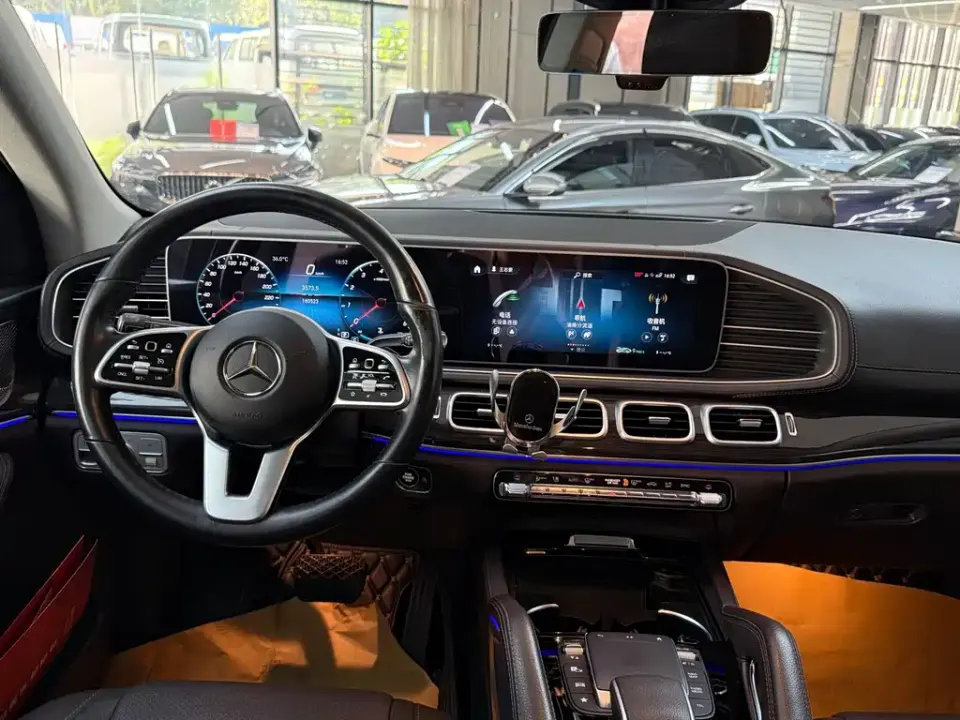 Mercedes-Benz GLE (Import)