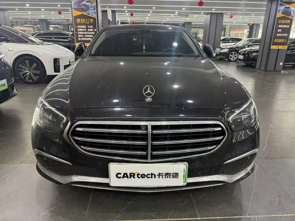 Mercedes-Benz E-Class New Energy