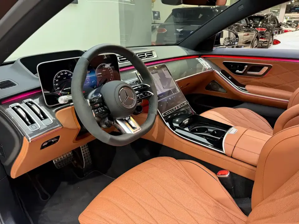 Mercedes-Benz S-Class AMG New Energy