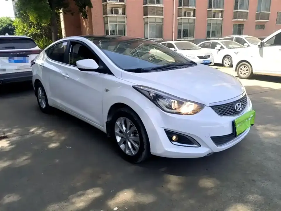 Hyundai Elantra Langdong