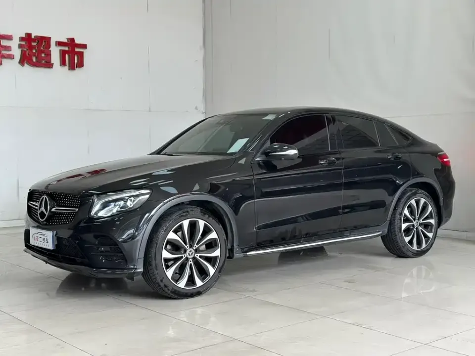 Mercedes-Benz GLC Coupe